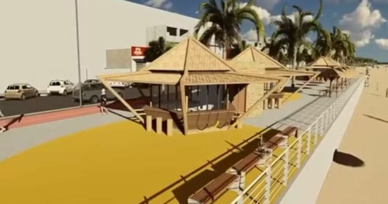 Obra de revitalização da orla na Zona Leste de Natal tem ordem de serviço assinada; veja vídeo do projeto