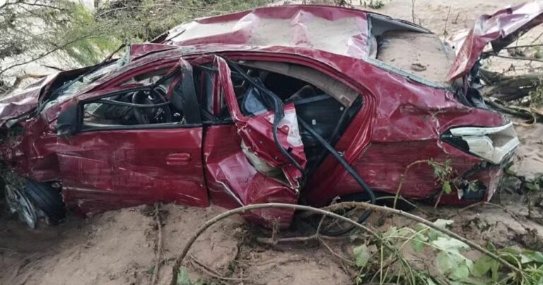 Corpo de mulher que desapareceu após ter carro arrastado por riacho no RN é encontrado