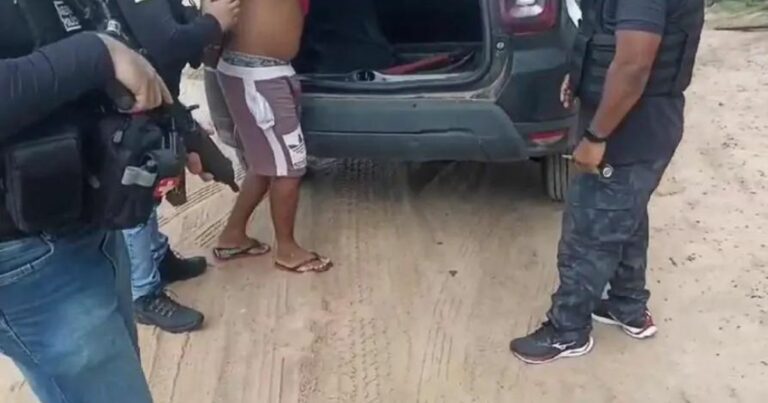 Polícia Civil prende dupla por roubo de fios e cabos elétricos em estação da CAERN em Jardim de Piranhas