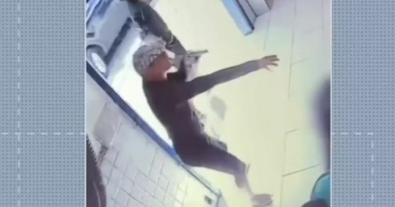 VÍDEO: Bandidos armados rendem clientes e funcionários em assalto a lotérica em Natal