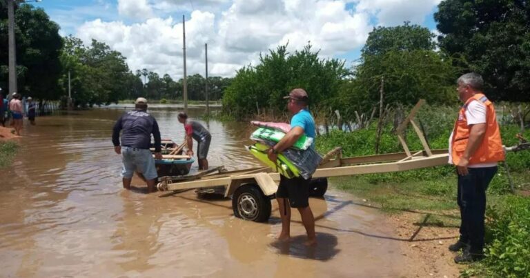 Ipanguaçu decreta calamidade pública em áreas afetadas por chuvas e transbordamentos de açudes