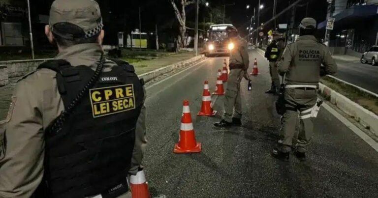 Motorista é preso embriagado pela 3ª vez em Natal e tem fiança estipulada em R$ 10 mil