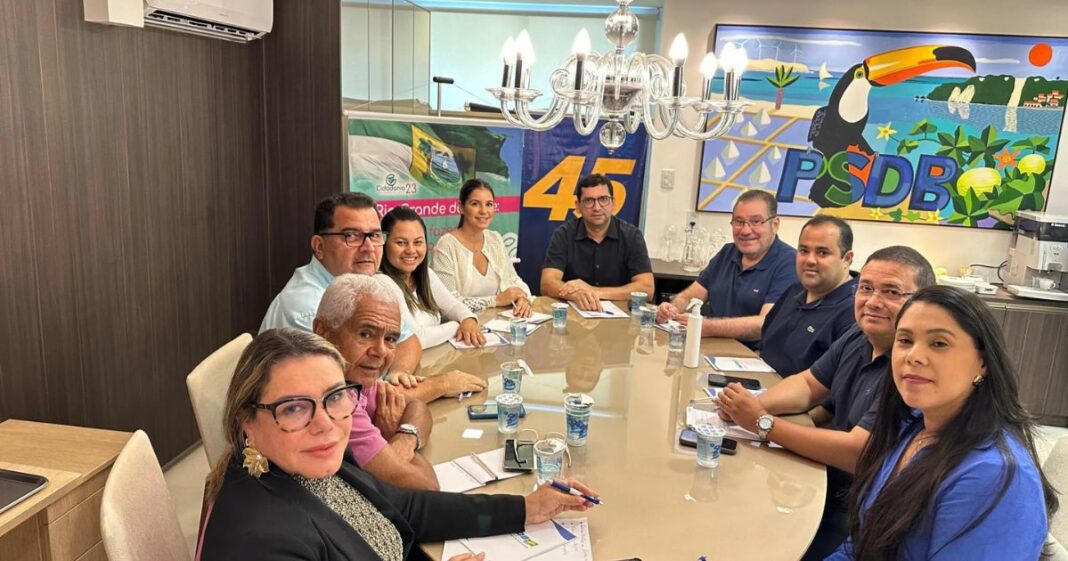 Federação PSDB e Cidadania se reúne pela primeira vez e vai acelera criação nos municípios