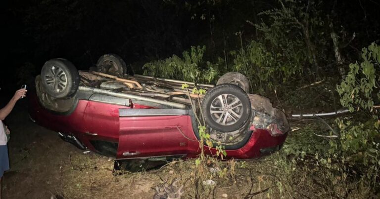 RN-089: Estrada esburacada causa mais um acidente próximo a Ouro Branco