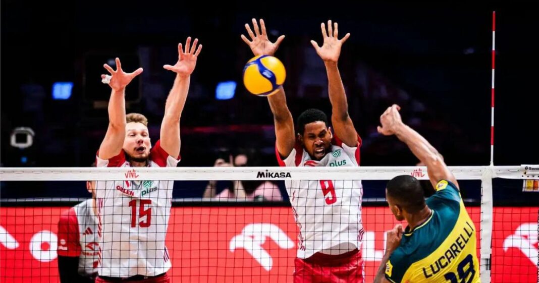 Brasil é superado pela Polônia e dá adeus