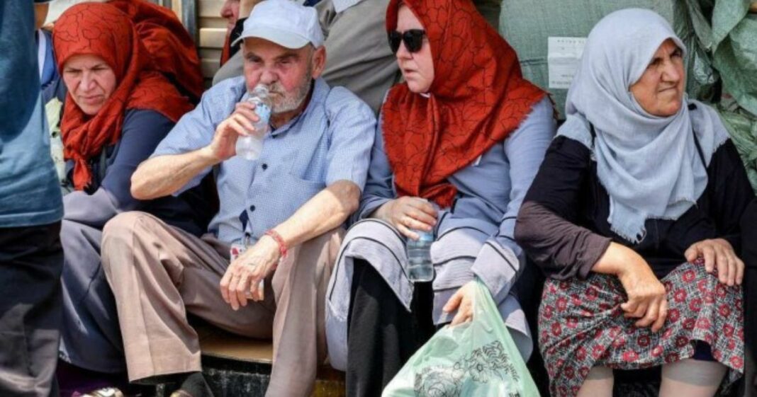 Calor extremo matou mais de mil pessoas