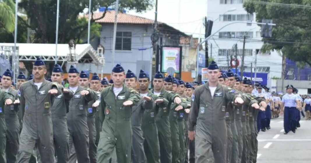 Folha de pagamento dos militares no Brasil