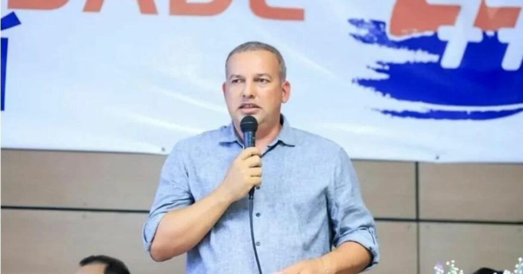 Presidente do Solidariedade é alvo