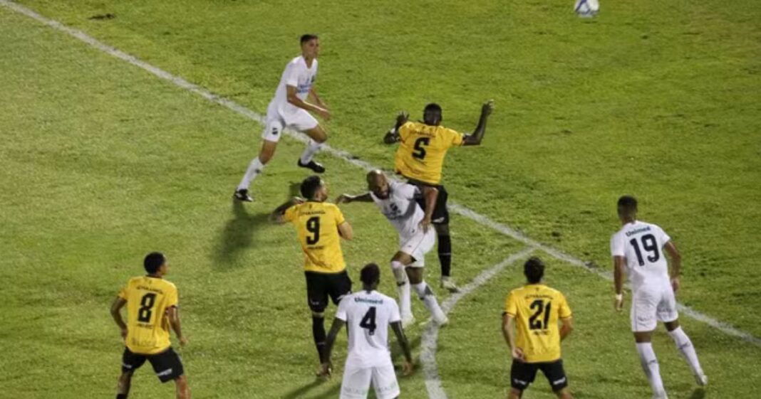 Volta Redonda segura pressão e vence ABC