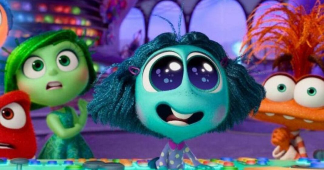 Divertida Mente 2 entra para lista das Top25