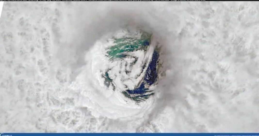 Furacão Beryl se torna o mais precoce