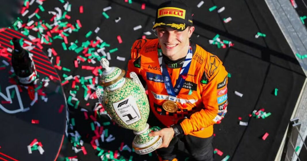 GP da Hungria Piastri vence 1ª na F1