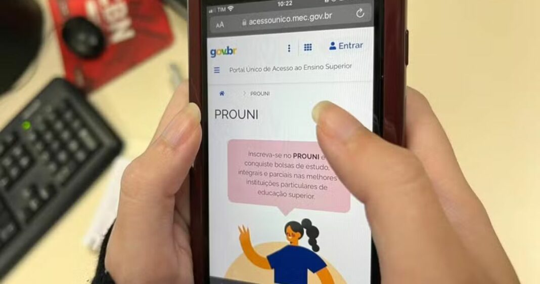 Prouni do 2º semestre inscrições