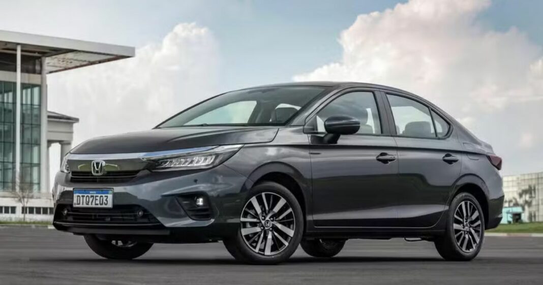 Qual Comprar 2024 Honda City é o sedã