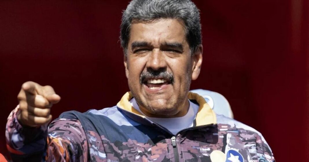 ‘Quem se assustou tome um chá de camomila’, diz Maduro