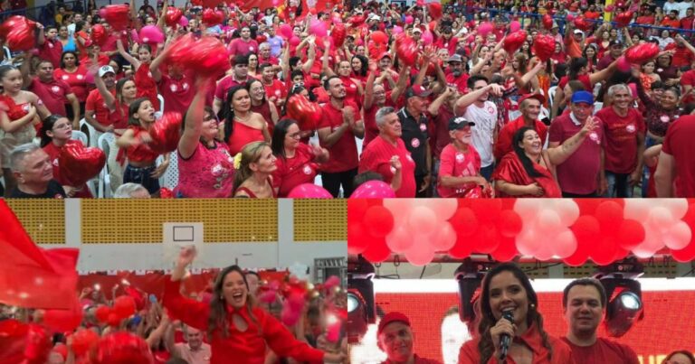 Amanda da Mata tem nome homologado como candidata a prefeita pelo PSDB