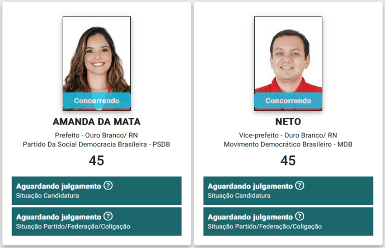 Amanda da Mata registra candidaturas a Prefeitura de Ouro Branco