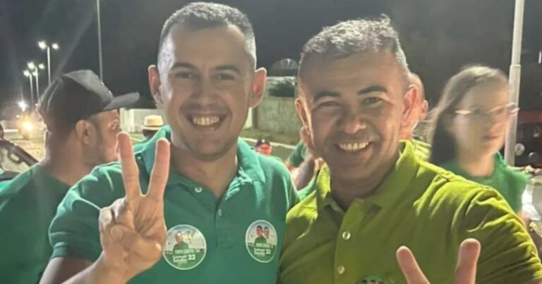 Eleições 2024: Samuel Souto, do PL, é eleito prefeito de Ouro Branco no 1º turno