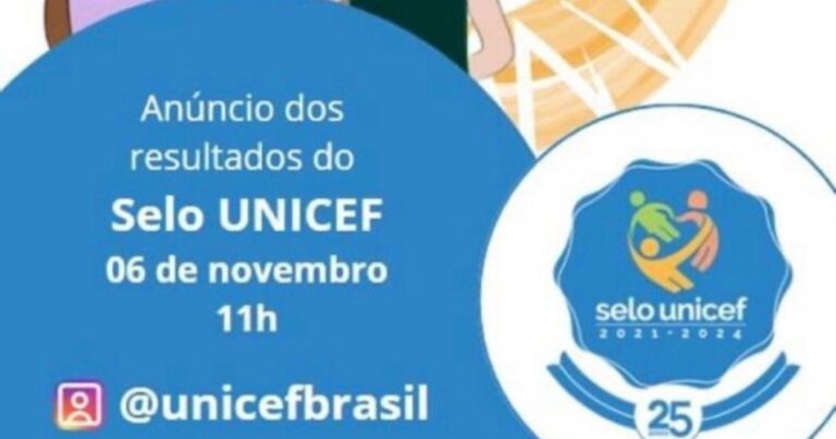 Ouro Branco rumo ao terceiro Selo UNICEF: Expectativas e Conquistas.