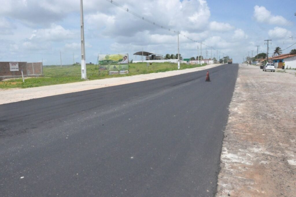 DER-RN desmente atraso em obras da rodovia para Pipa e prevê conclusão em 2024