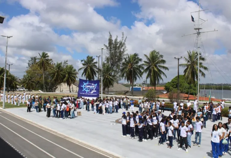 DISTRITO NAVAL E SOAMAR PROMOVEM 'SEMANA DA AMAZÔNIA AZUL' EM NATAL, COM ATRAÇÕES ESPORTIVAS E CULTURAIS