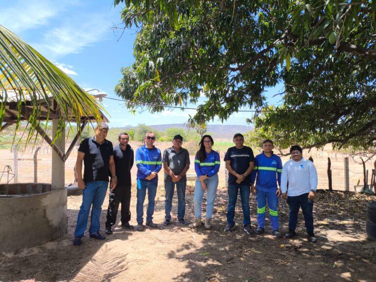 Ouro Branco: Por ação de vereadores, CAERN faz visita técnica a poços de abastecimento