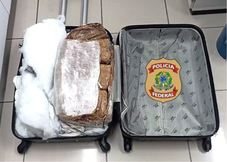 JOVEM DE 21 ANOS É PRESO COM 8,5 KG DE MACONHA NO AEROPORTO DE NATAL