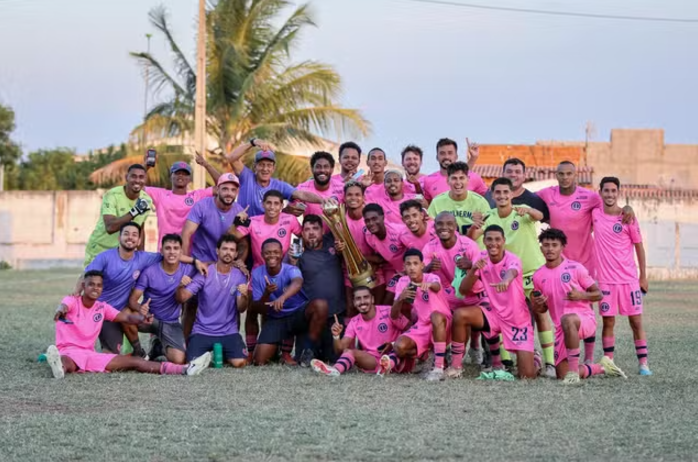 Laguna é Campeão Potiguar da Segunda Divisão 2024