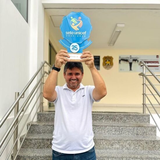 Parazinho: ‘Selo Unicef’ uma das últimas conquistas da gestão do prefeito Carlinhos de Veri