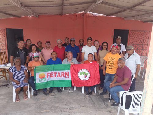 Sindicato Rural, MST e representantes das comunidades rurais realizaram planejamento para entregar a prefeita eleita Aize Bezerra