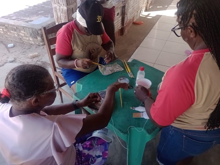 Arte e memória se entrelaçam na exposição “BARBACOPEL”