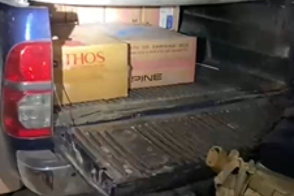 PRF apreende mais de 6 mil maços de cigarros contrabandeados em Macau (RN)