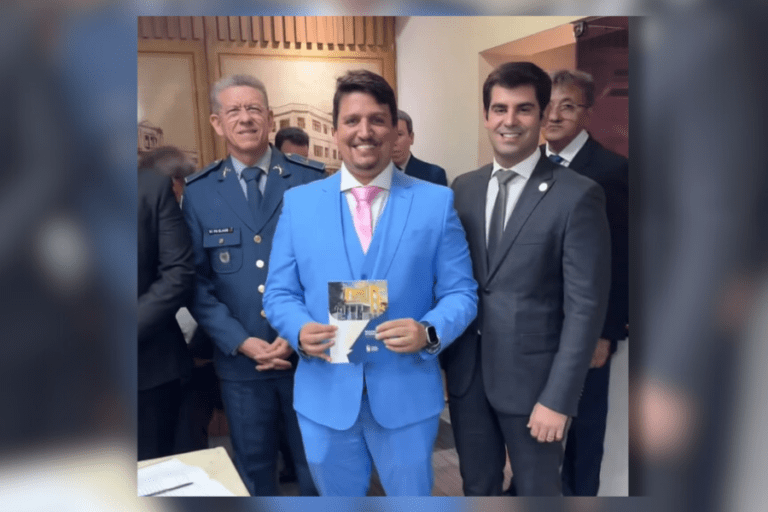 Daniell Rendall toma posse como vereador em Natal com foco em educação, turismo e continuidade de obras