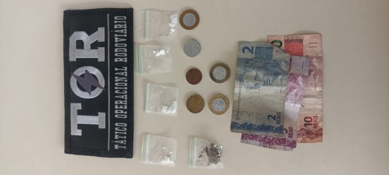 Motorista por aplicativo é preso em plena atividade após ser encontrado com drogas em Natal