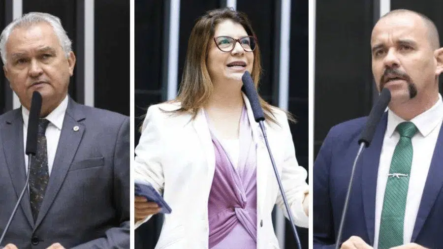 Três deputados do RN assinam pedido de impeachment do presidente Lula