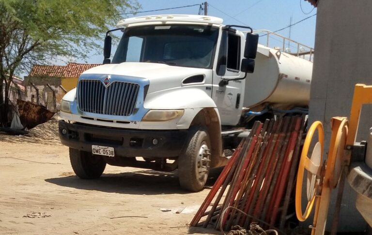 Com carro pipa quebrado Ouro Branco pode entrar em colapso de abastecimento de água