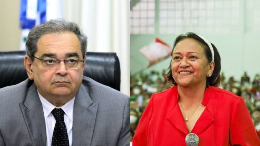 Álvaro ataca Fátima na tentativa de antecipar disputa eleitoral de 2026