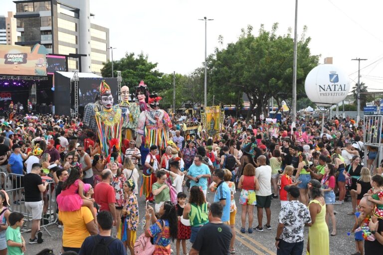 Carnaval de Natal: confira a programação desta sexta-feira