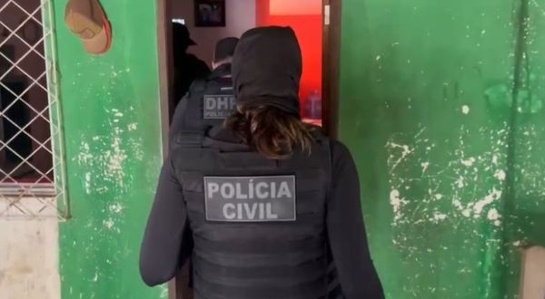 “Operação Libertatis”: Polícia Civil prende dois homens por estupro de vulnerável e homicídio em Guamaré