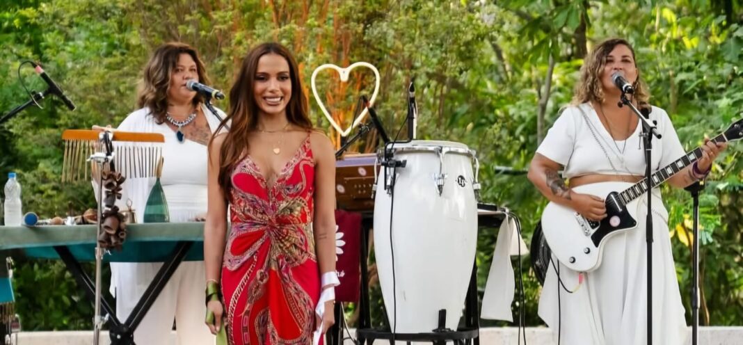 Conheça a banda potiguar que tocou no aniversário de Anitta