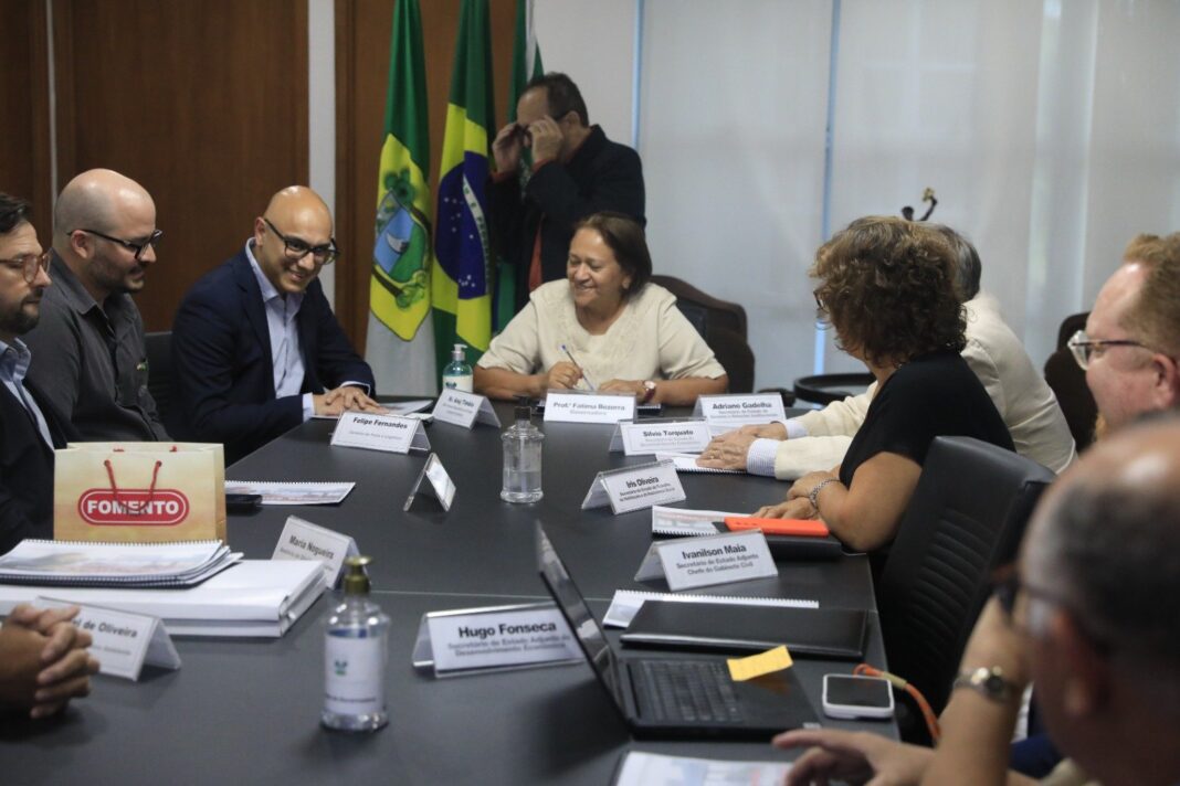 Governo do RN discute projetos com empresa do setor de mineração e logística