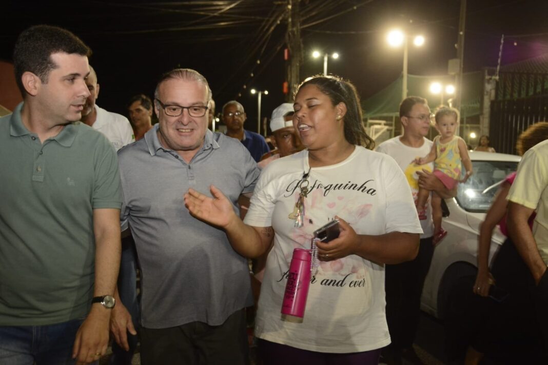 Guarapes recebe nova iluminação pública com 171 luminárias de LED