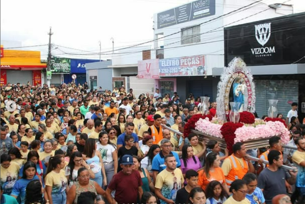 João Câmara: Festa de Nossa Senhora Mãe do Homens incluída no Calendário Oficial de eventos festivos do RN
