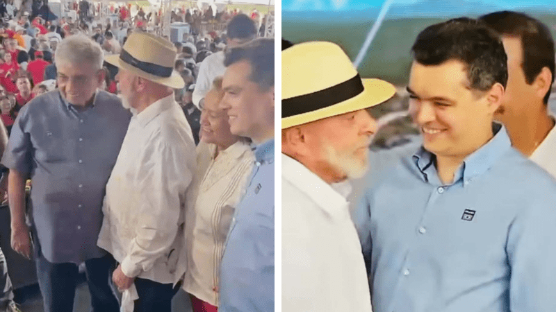 Lula pede que Walter Alves repense e seja o candidato a governador do grupo governista