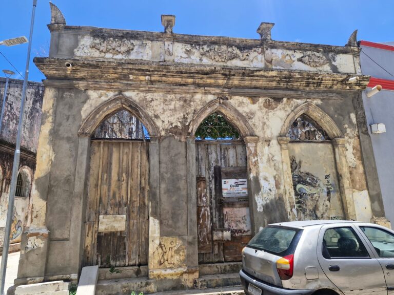 Prédio antigo da Ribeira será transformado em cinema de rua em Natal