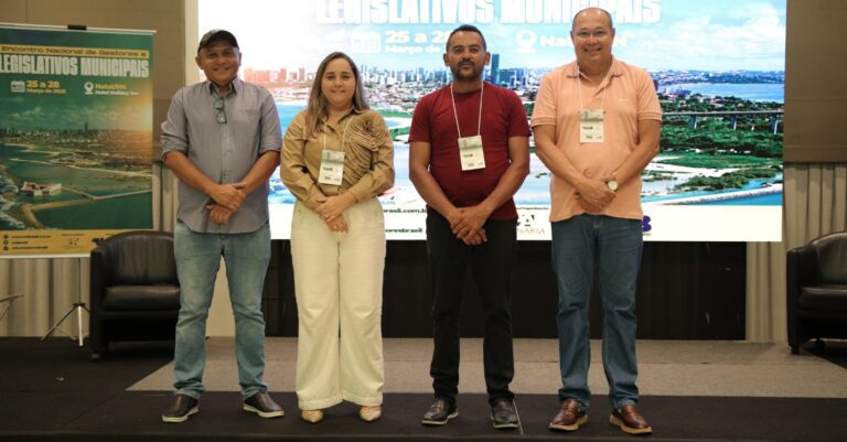 Vereadores da oposição representam Ouro Branco no XXIV Encontro Nacional de Gestores e Legislativos Municipais