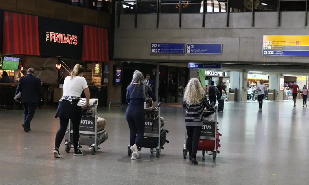 Brasil começa a exigir visto para cidadãos dos Estados Unidos, Canadá e Austrália nesta semana