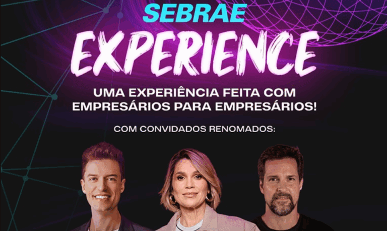 Contagem regressiva para o Sebrae Experience: evento reúne grandes nomes do empreendedorismo em Natal