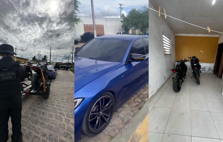 Influenciador potiguar é investigado por fazer rifa de veículos com possível origem ilícita e incentivar condutas criminosas