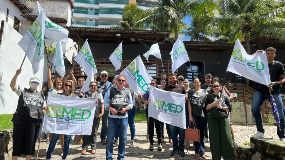 Médicos de Natal anunciam paralisação para a próxima terça; categoria pede reajuste, concurso e fim das terceirizações